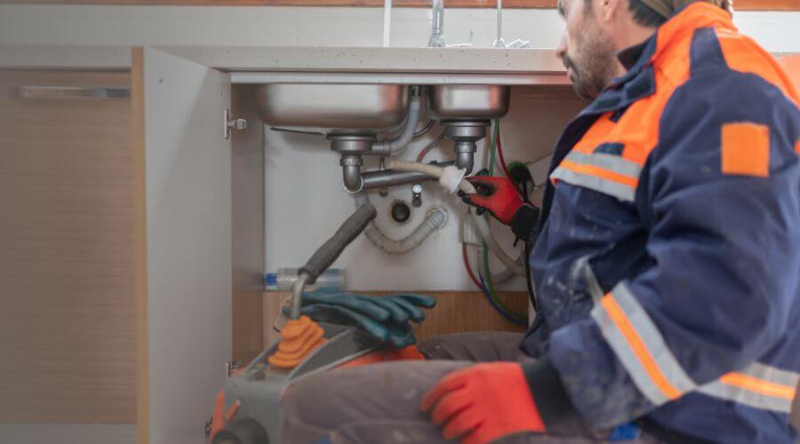 Professional slab leak plumber services in Roy, WA